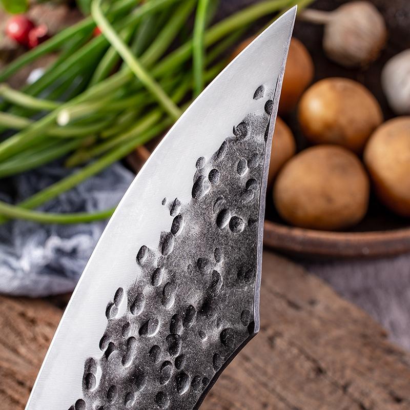 Нож для мясника из кованой стали, кухонные ножи ручной работы, нож для резки мяса, нож для нарезки шеф-повара, резак
