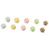Plastic Cat Paw Push Pins Paw Print Decorative Drawing Pins Wall Cork Board Accessories Home