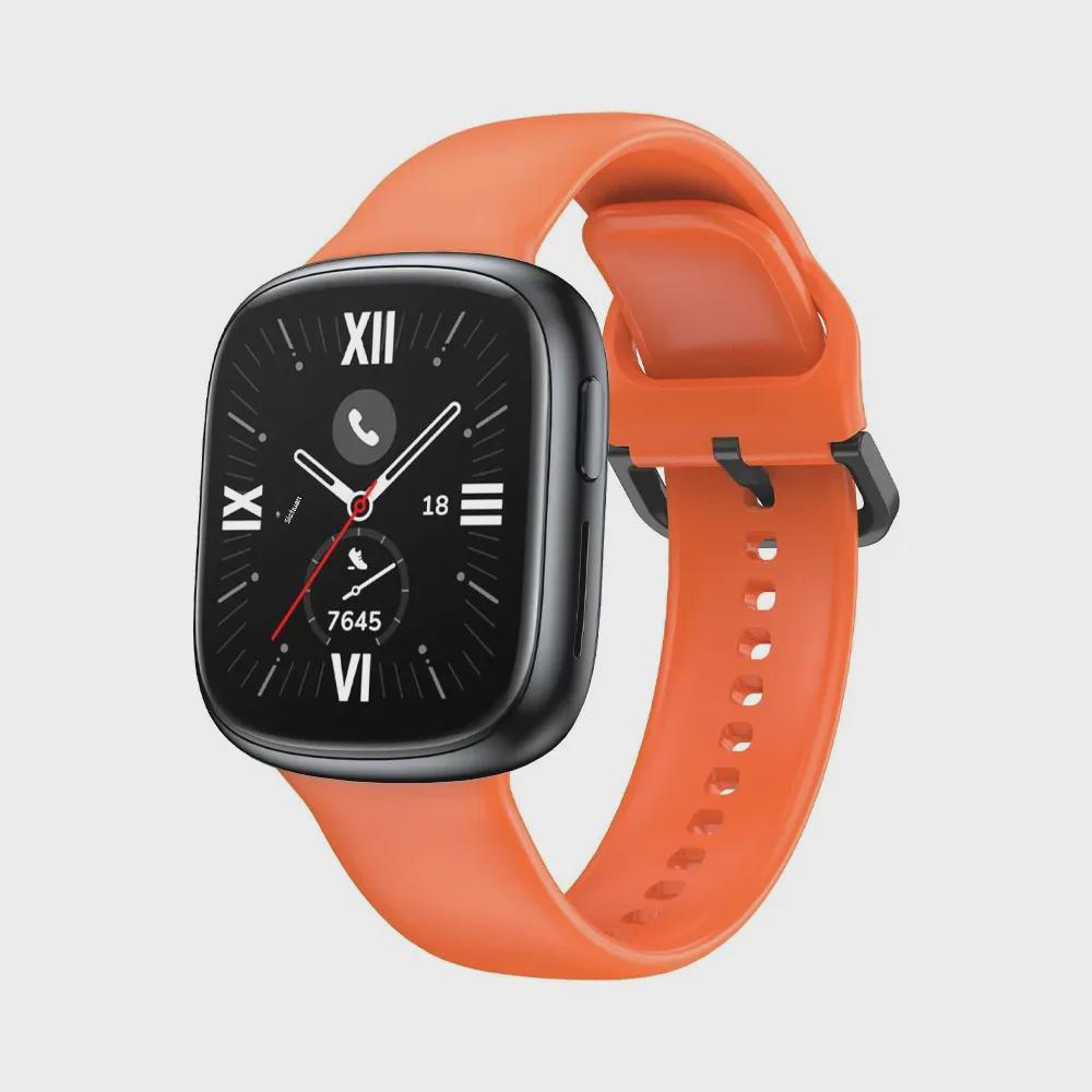 Сменный силиконовый ремешок для Honor Watch 4 — многоцветные варианты