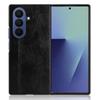 Для Samsung Galaxy Z Fold7 5G Чехол Линия Шва Покрытие из ПУ Кожи PC Чехол для Телефона