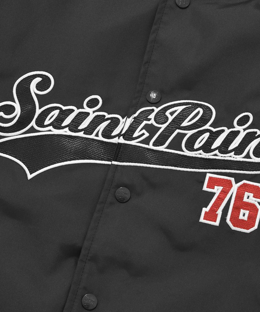 Стадионная куртка Saintpain Sp Team Logo - Черная