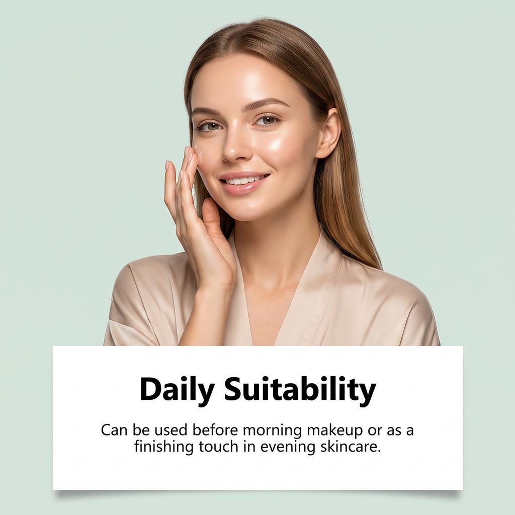 Niacinamide Moisturizing Cream: Softens skin, evens out and brightens facial complexion, nourishes and moisturizes, and provides a refreshing