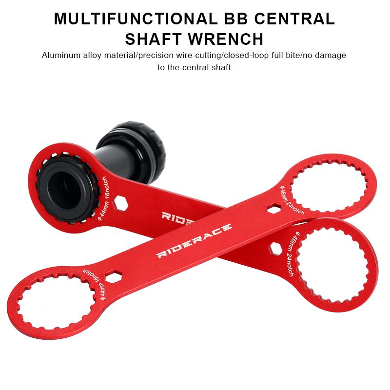Ключ для каретки велосипеда DUB BB ключ для ремонта каретки 16/24 выемка 44 46 мм для SRAM GXP SHIMANO BB51 52 IXF