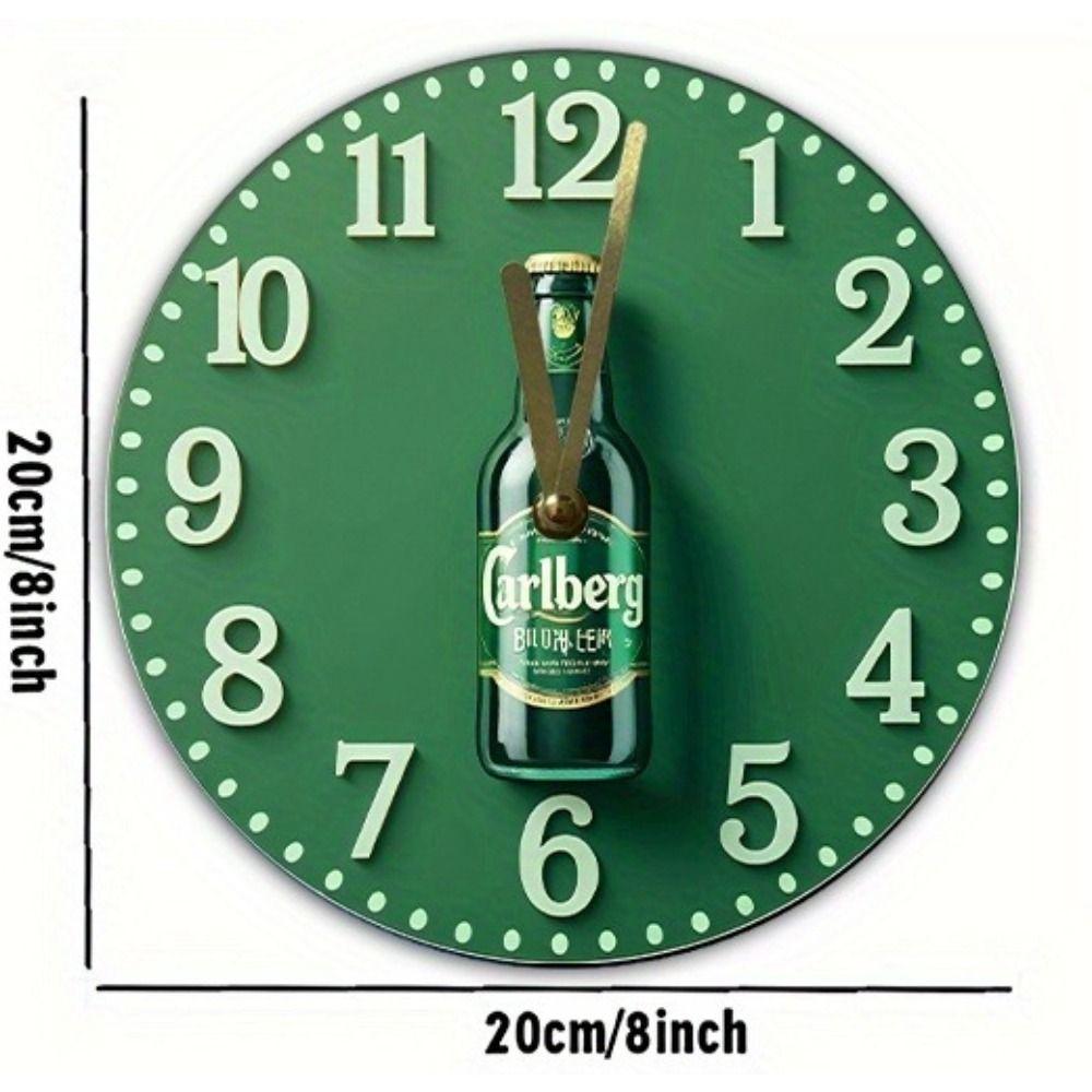 Металлическая табличка пиво Декор стены 20x30см