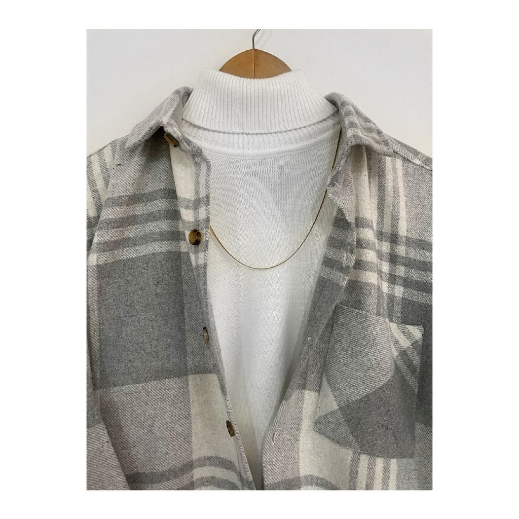 Мужская рубашка оверсайз с одним карманом Lumberjack