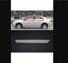 Для Toyota Corolla Window Bead Chrome Nickel 2007 To 2012 - Хромированный стиль