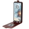 Для Motorola Moto G24 Power Чехол для телефона Вертикальный флип Слоты для карт Кожаная обложка