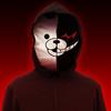 Danganronpa 3 End of Kibogamine Monokuma Face Parka M размер -Gakuen-