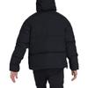 adidas Сплошной цвет на молнии с капюшоном, пуховик, мужская верхняя одежда, черный HN9930
