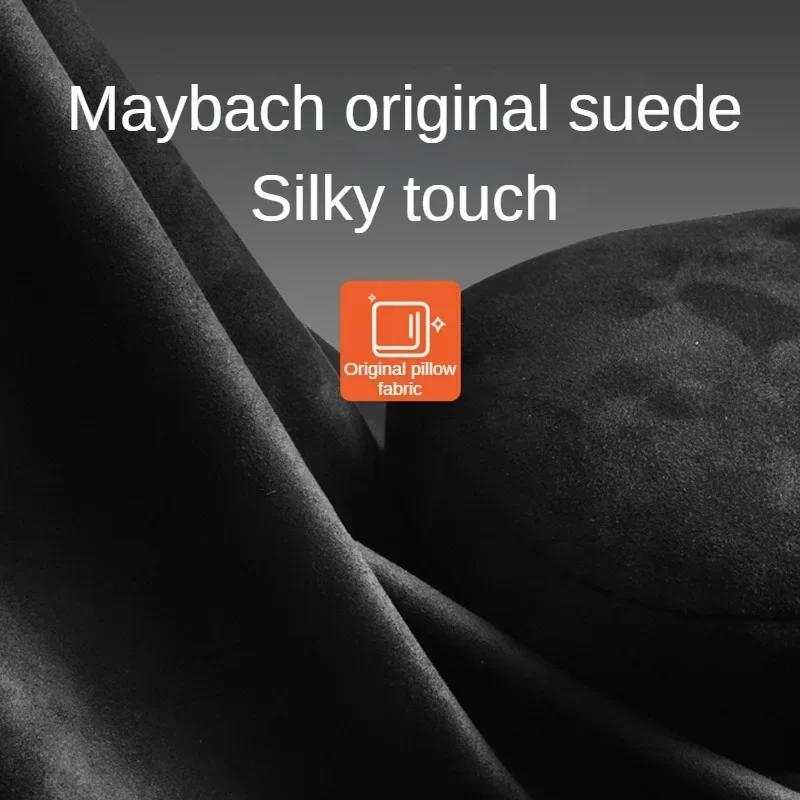 2024 Memory Cotton Car Headrest Neck Support Car Accessories Seat Class Soft Universal Adjustable Car Pillow Neck Rest Cushion