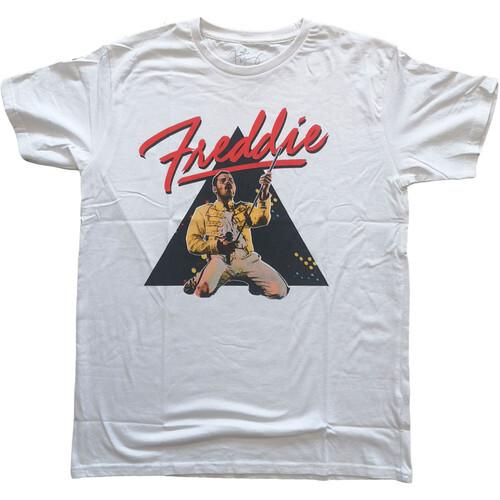 Freddie Mercury Unisex T-Shirt Triangle