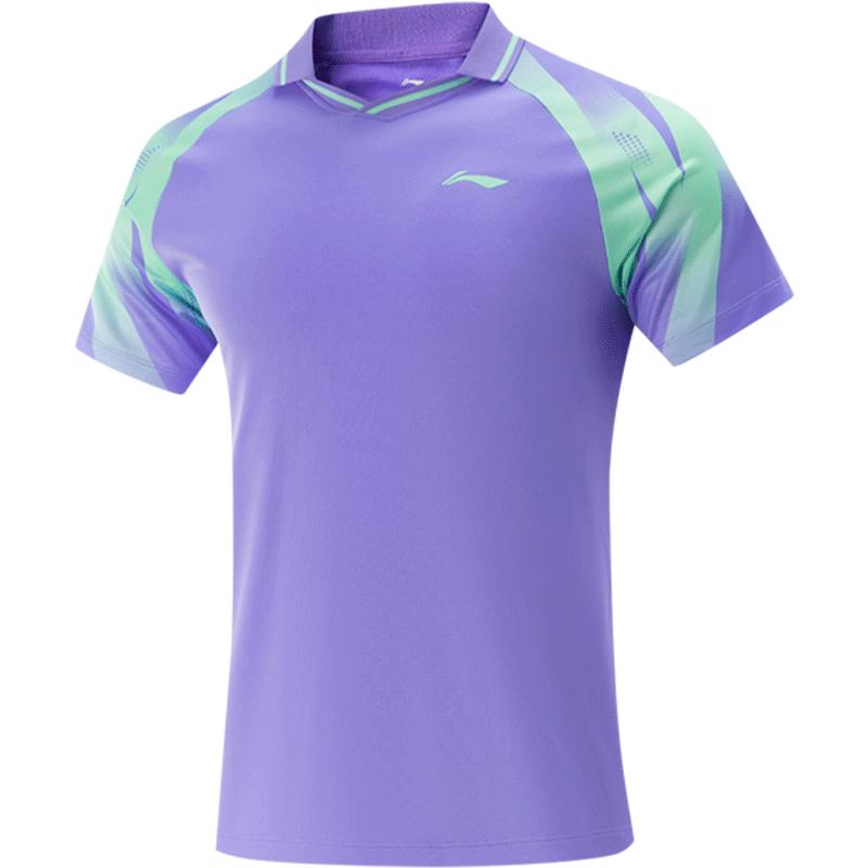 Li-Ning Унисекс Быстросохнущая футболка для настольного тенниса