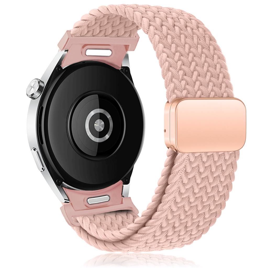 Band For Samsung Galaxy Watch 7 6 4 classic/5 Pro 44mm 40mm 45 47 No Gaps Braided Magnetic bracelet correa Galaxy watch 7 straps