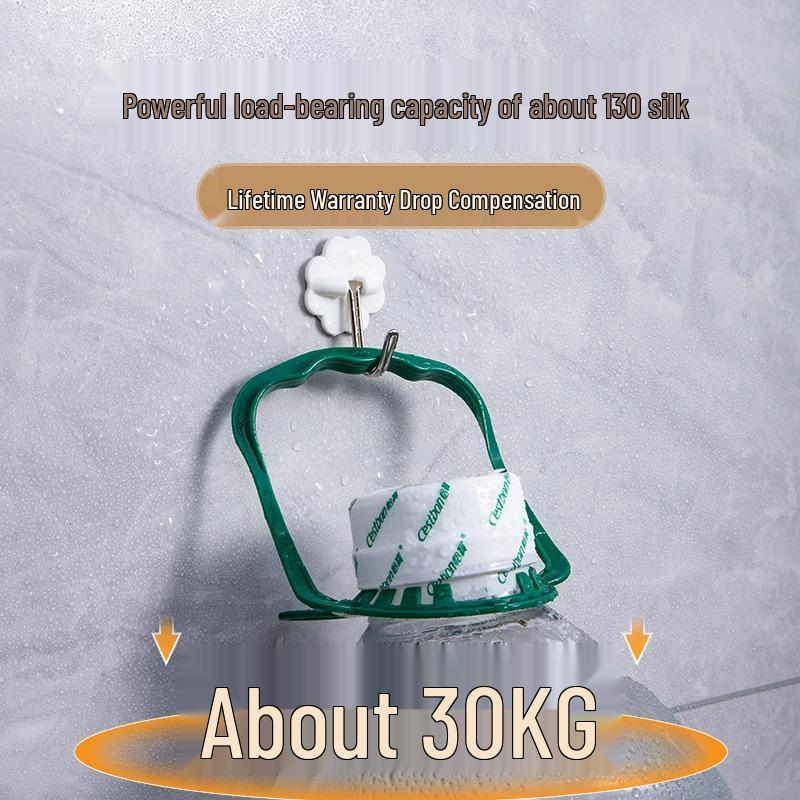 Крючки с сильным клеем без сверления: Не оставляющие следов настенные и дверные крючки для кухни и ванной комнаты