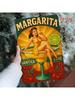 Ретро вывеска для бара Санта-Мария Коктейль Маргарита Металлический настенный плакат Декор для дома