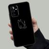 Minimalist Cats Case For Samsung Galaxy A56 A36 A16 A33 A13 A23 A52 A32 A12 A54 A34 A14 A53 A15 A35 A55 A17