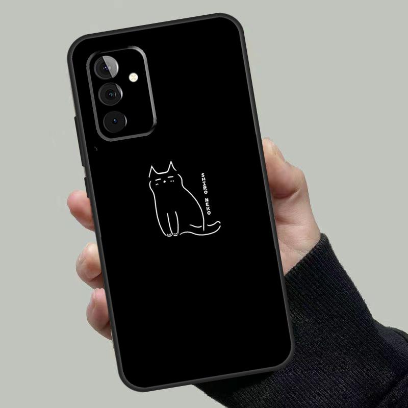 Minimalist Cats Case For Samsung Galaxy A56 A36 A16 A33 A13 A23 A52 A32 A12 A54 A34 A14 A53 A15 A35 A55 A17