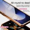 Гальванический 6D Астронавт Пластиковый Чехол для Телефона для Samsung Galaxy Z Flip 7 FE 6 5 4 3 Flip7Магнитный Держатель-Кольцо Ударопрочный Чехол