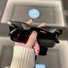 Прочные Стильные Квадратные Солнцезащитные Очки Высокого Качества Женские Мужские Классические Ретро Модные Очки Повседневные Очки Женские Мужские