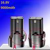 Универсальная аккумуляторная батарея большой емкости 16,8 В, 9000 мАч для электроинструментов, электрических отверток, литий-ионная батарея