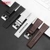 Genuine Leather Strap Watchband 22 24 26 27 28 30mm 32mm Litchi Grain for Diesel Watch Band DZ7313 DZ4386 DZ1405 Watch Bracelet