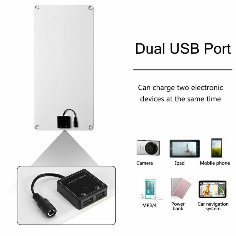 Солнечная панель Kell 10 Вт 18 В 1 А, гибкая солнечная панель, зарядное устройство для солнечной батареи для кемпинга