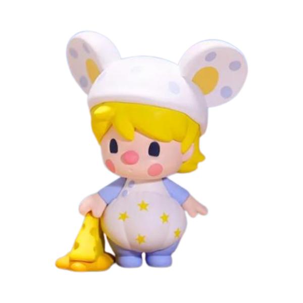 POP MART Коллекция детенышей животных Sweet Beans, продукты в слепой коробке, одна загадочная коробка