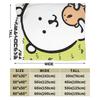 Joke Bear Flannel Blanket Winter  Warm Soft Throw Blanket for Girls Boys Couch Chair Street Trend Bedspread Sofa Bed Cover