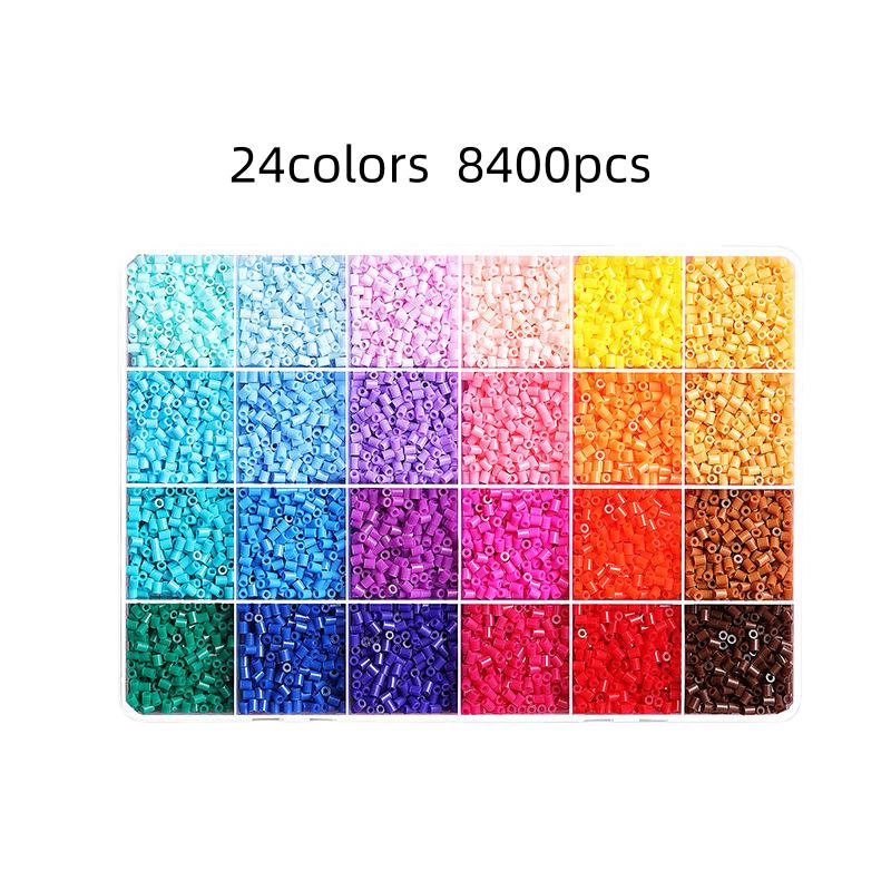 168 Цветов Железные Бусины Perler Hama Beads DIY Высокое Качество Ручная Работа Подарок Термобусины 8400 шт./Набор
