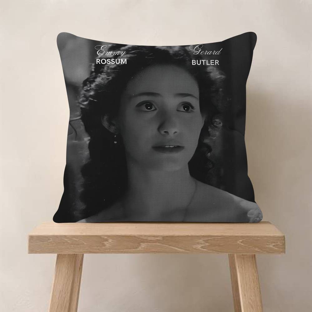 The PPhantom Of The OOpera Cushion Cover Inches Farmhouse Decor Home Throw Pillow Covers For Couch Decorations