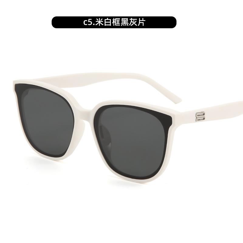 Simple And Thin High-End Sunglasses Square Sunglasses Women'S Retro Sunglasses