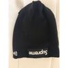 Б/у Черная шапка Supreme New Era с логотипом Box Logo