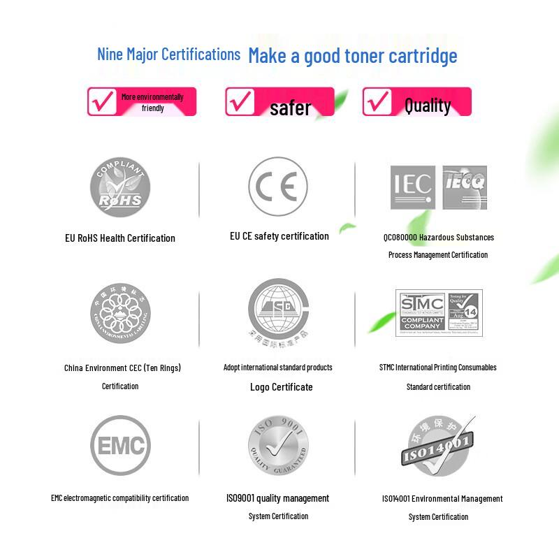 G&G Compatible Black Toner Cartridge for HP M454/M479 Series