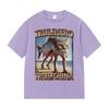 Trulimero Trulichina Funny Cat Fish Meme T Shirts Unisex Unisex Summer High Quality Cotton Tshirt Retro Oversized Short Sleeve Tees
