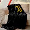 1pc Juventus Football Club Blanket, Home Printed Throw Blanket - Soft Blanket Gift for Family, Washable Sofa Bed Blanket