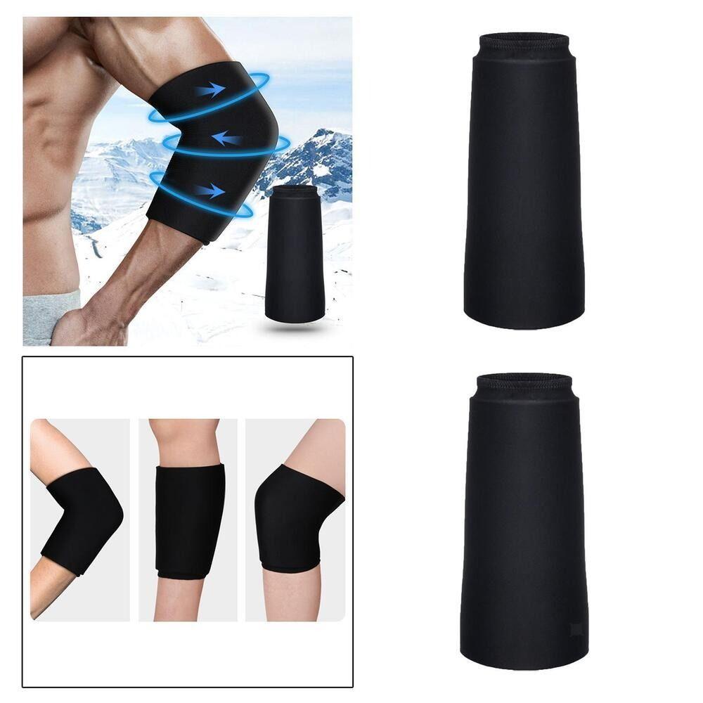 Gel Sleeve Comfortable Knee Wrap Hot and Cold Compression Ice Pack Sleeve Gel Ice Sports Elbow Pads