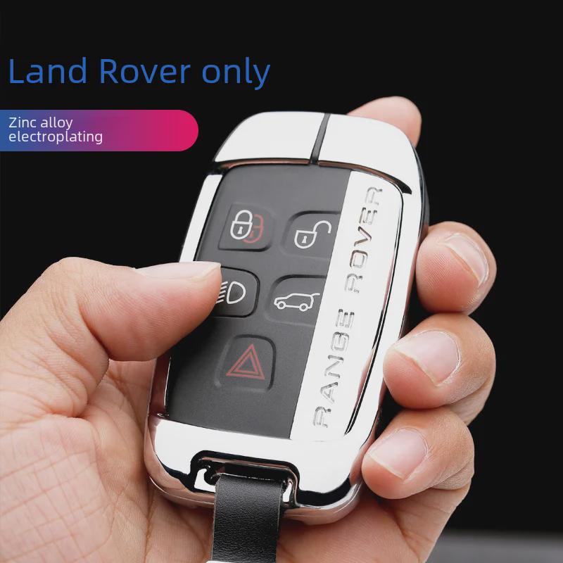 Чехол для ключа Land Rover и Jaguar для Discovery Sport 2018, Range Rover Evoque, Sport и XE/XF