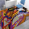 J-JoJoS Bizarre Adventure Floor Mat Rectangle Anti-slip Home Soft Badmat Front Door Indoor Outdoor Mat Welcome Doormat