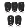 Car Key Cover Case Fob Shell For Chevrolet Cruze Spark Sonic Camaro Volt Bolt Trax Malibu Captiva Lacetti Aveo 2 3 4 5 Button