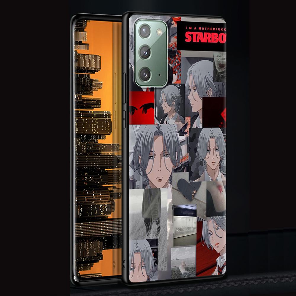 Чехол SK8 The Infinity для Samsung Galaxy Note 20 Ultra 10 Lite 9 8 A12 A52 A51 S20 FE A50 A71 A21s, черный мягкий чехол для телефона