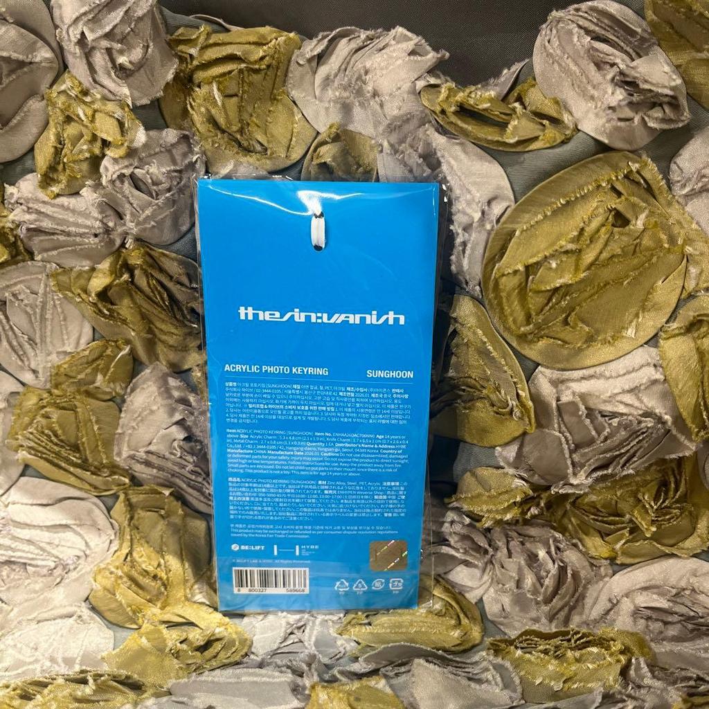 [Б/У] ENHYPEN VANISH Pop-up Фото-брелок Сонхун