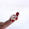 Cute Glass Turtle Miniature Figurine Japan Style Cartoon Sea Animal Ornaments Aquarium Fish Tank Kawaii Decor Accessories