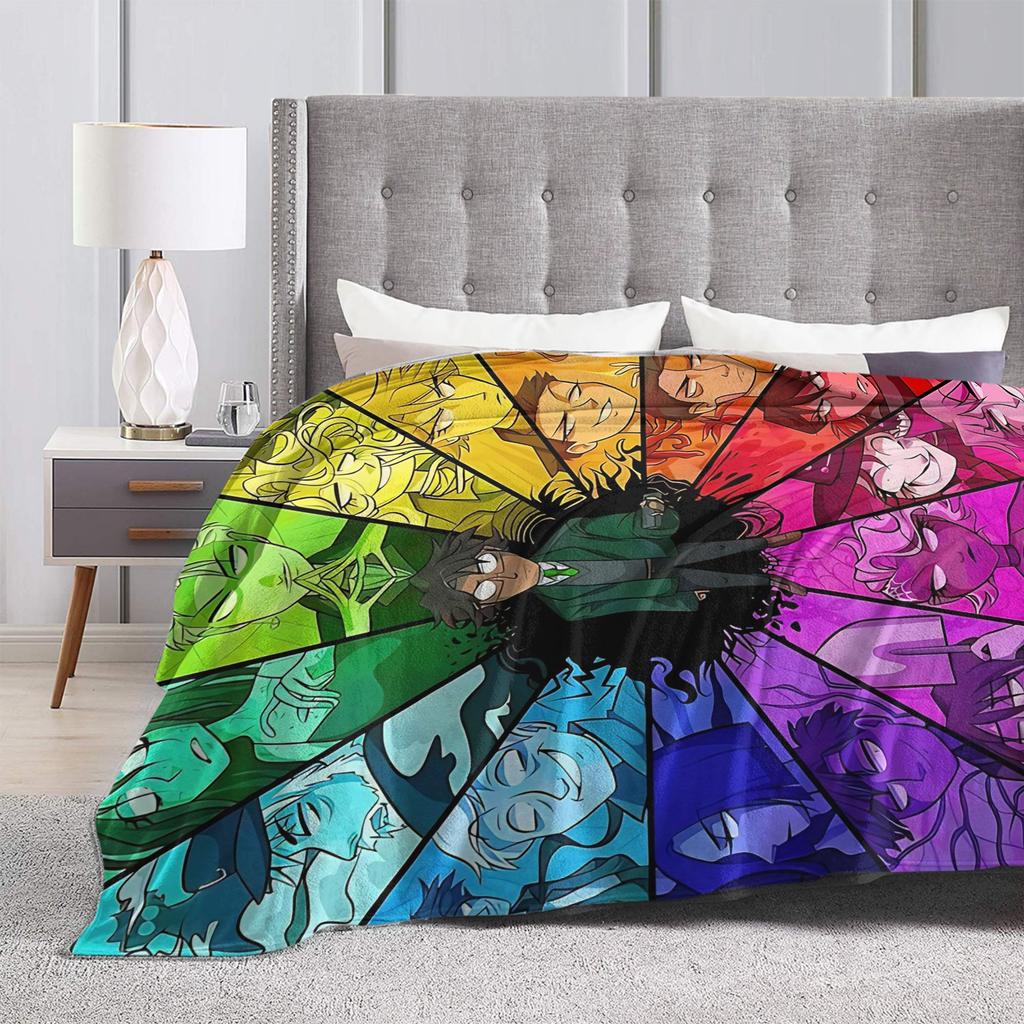 The Magnus Archives Blanket Decorative Flannel Throw Blanket For Couch Chair Sofa Bed Soft Warm Design Quality Bedspread