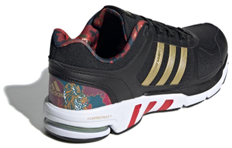 adidas Экипировка 10 юаней 'Черно-красный' FW4334