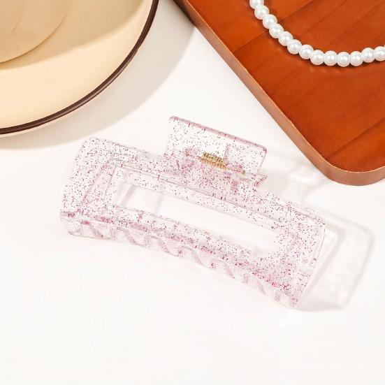 Женская заколка для волос с противоскользящими зубцами, сильным захватом, в виде акулы, большого размера, зажим для волос на затылок, аксессуары для волос