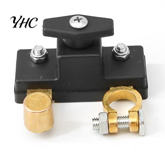Disconnect Isolator for Car Vehicle RV Battery Switch Truck Boat Power-off Cut Off Cutoff Master 12V 24V Universal Terminal Anti-Leakage Protection