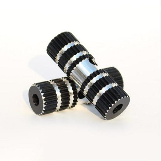 1 пара Нескользящие канавки Высокая несущая способность Высокая твердость Велосипедные задние педали Алюминиевая опора для ног