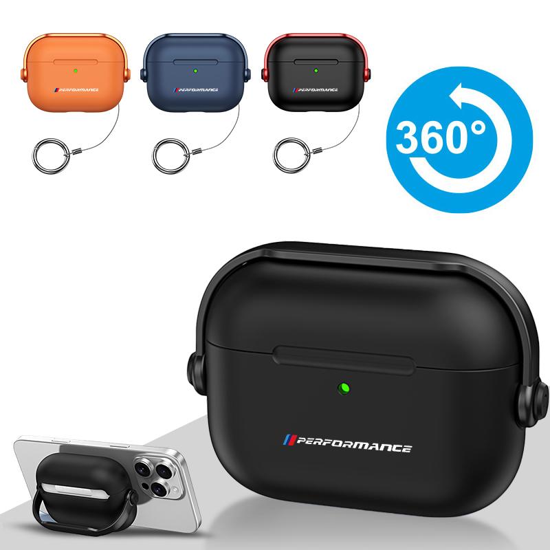Чехол для Airpods Pro 3 с защитным чехлом-крышкой для наушников-гарнитуры для Airpods Pro 3/Pro 2/4 для BMW M Performance DZ0