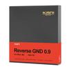 KANI HT MC Reverse GND Half ND 150mm and 801265 PRO+ 0.9 Filter, Wide, Square, 150x170mm, ND8, Water-, Oil-, Smudge-Resistant, Nano-Coating,