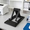 Складной держатель для телефона размером с кредитную карту, портативный, регулируемый держатель для мобильного телефона для просмотра без помощи рук, простое управление одной рукой, подставка для смартфона